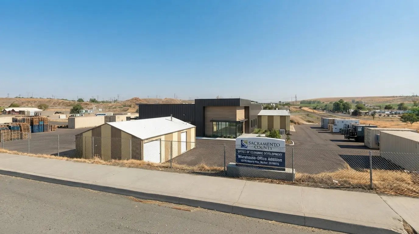 Warehouse-Office_Addition_Sacramento_County_Office
